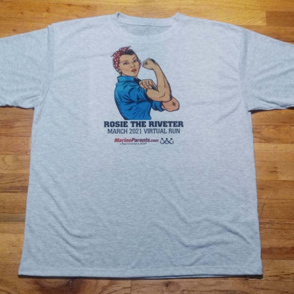 Rosie the Riveter March Women's History Month t sh - Picture 2 of 5